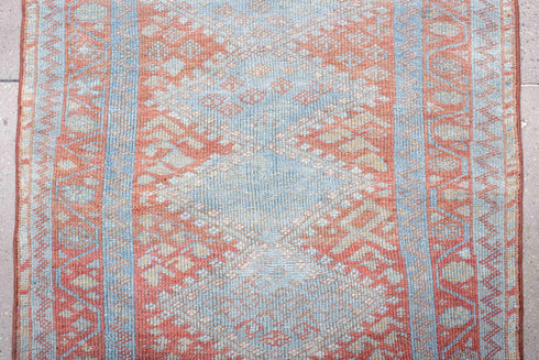 Antique Kurd Runner Rug (3' x 9')